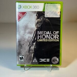Medal of Honor Limited Edition Xbox 360 Video Game CIB Complete